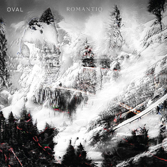 Oval - Romantiq [Clear Vinyl] [Limited Edition] (Red) [Indie Exclusive] [Download Included] [New Vinyl]