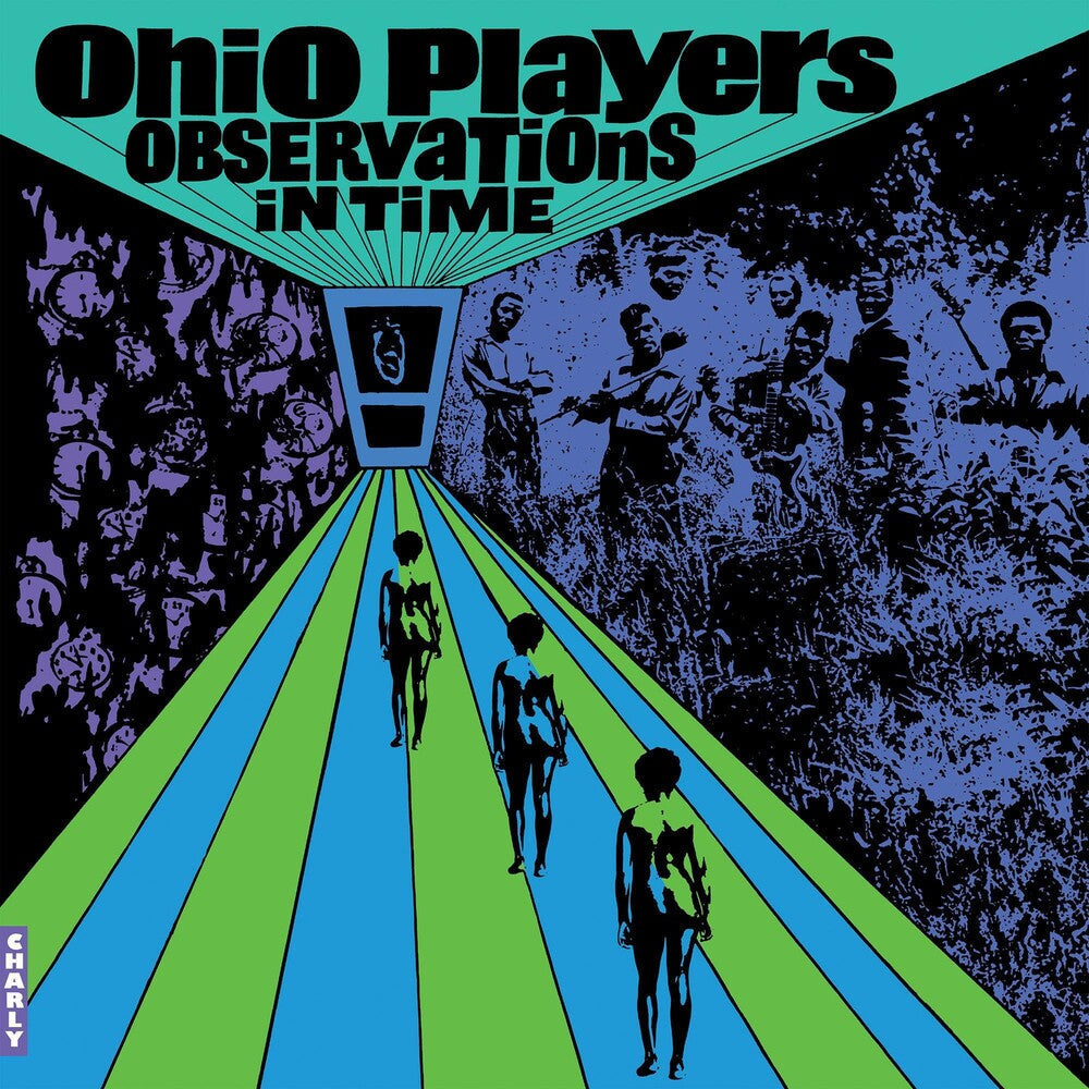 Ohio Players - Observations In Time [Clear Vinyl] (Grn) Vinyl Record