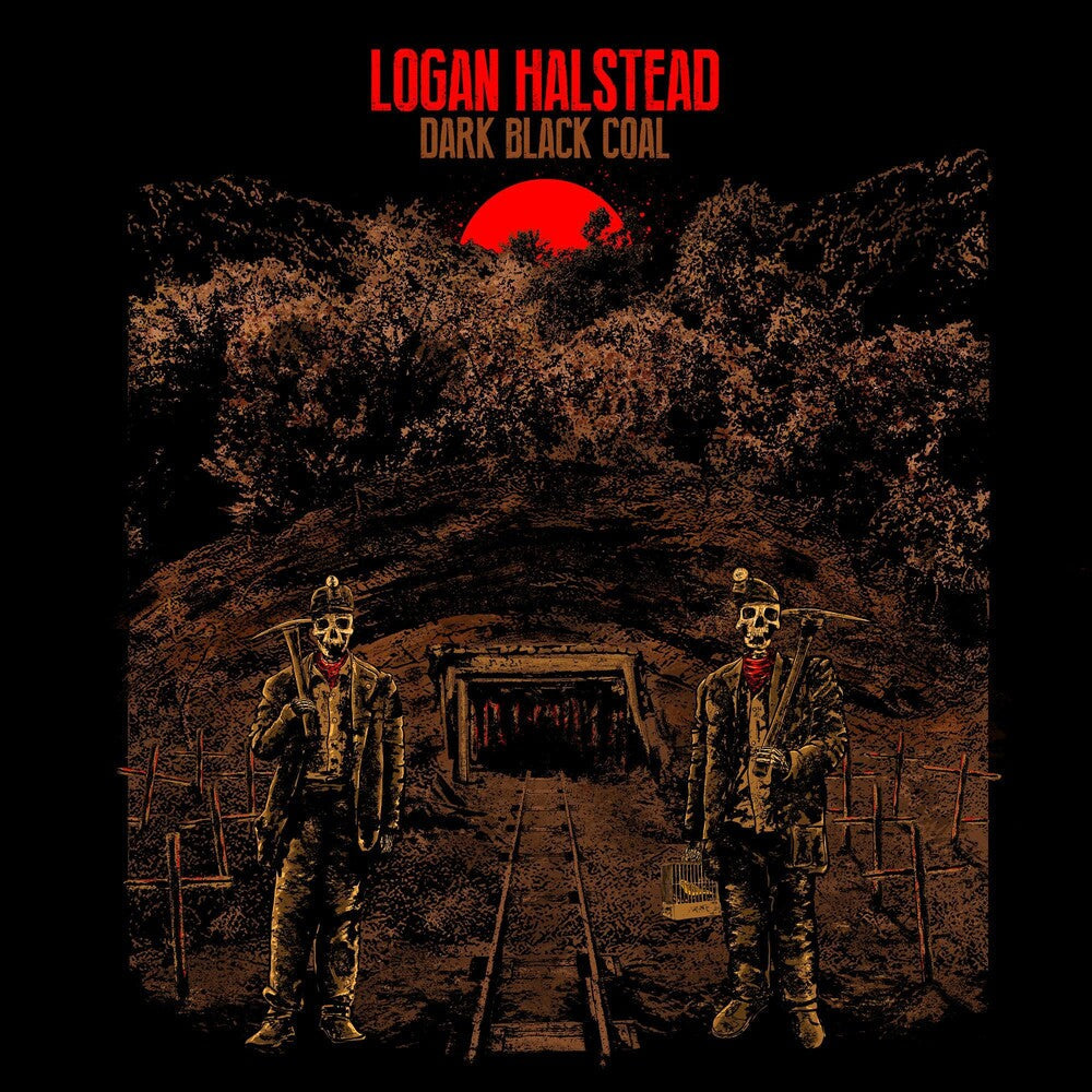 Logan Halstead - Dark Black Coal [LP] [New Vinyl]