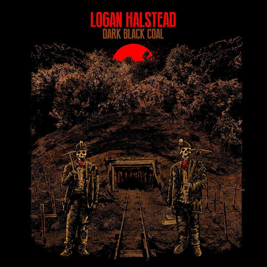 Logan Halstead - Dark Black Coal [LP] [New Vinyl]