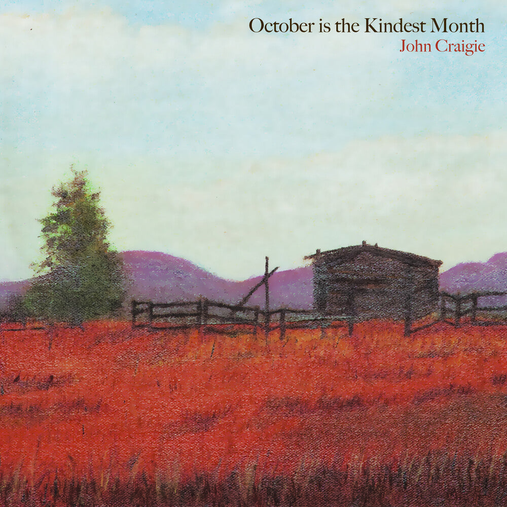 John Craigie - October Is The Kindest Month [LP] [New Vinyl]