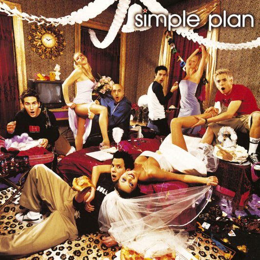 Simple Plan - No Pads, No Helmets...Just Balls [Limited Edition Crystal Clear LP] [New Vinyl]