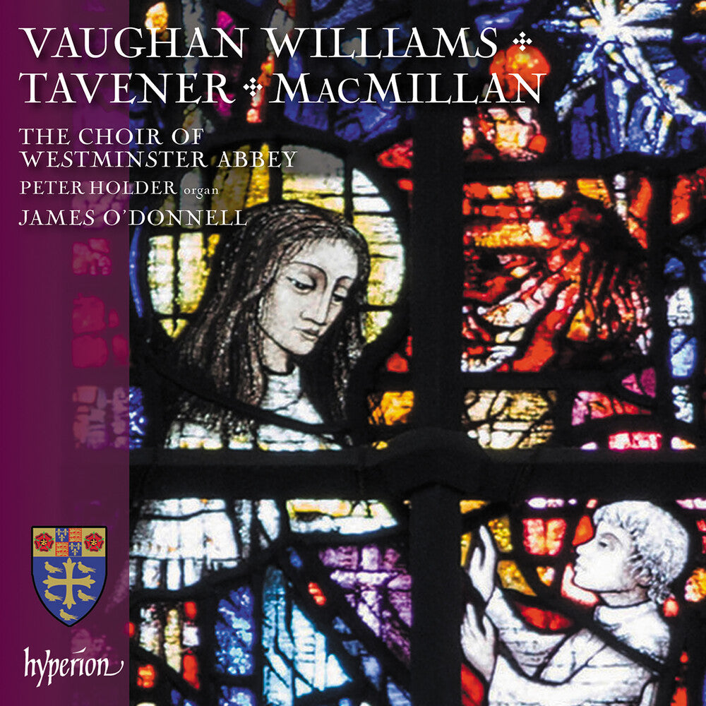 Westminster Abbey Choir - Vaughan Williams Macmillan & Tavener: Choral Works [CD]