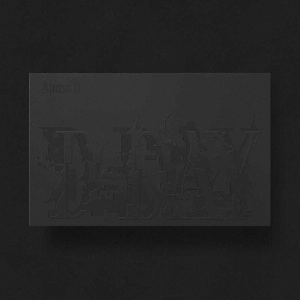Agust D (SUGA of BTS) - D-DAY [VERSION 01] [New CD]