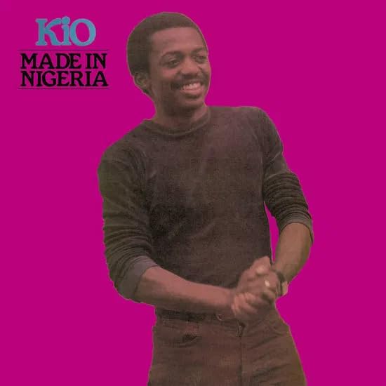 Kio Amachree - Made In Nigeria (Ita) [LP] Vinyl Record