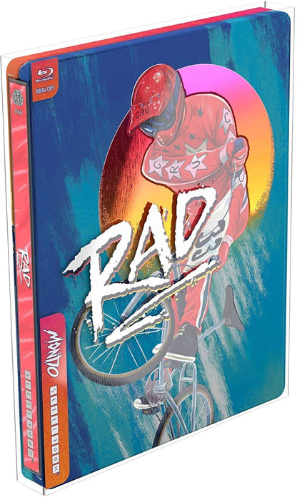 Rad [#46 Mondo X Series] Limited Edition Steelbook (Blu-ray)