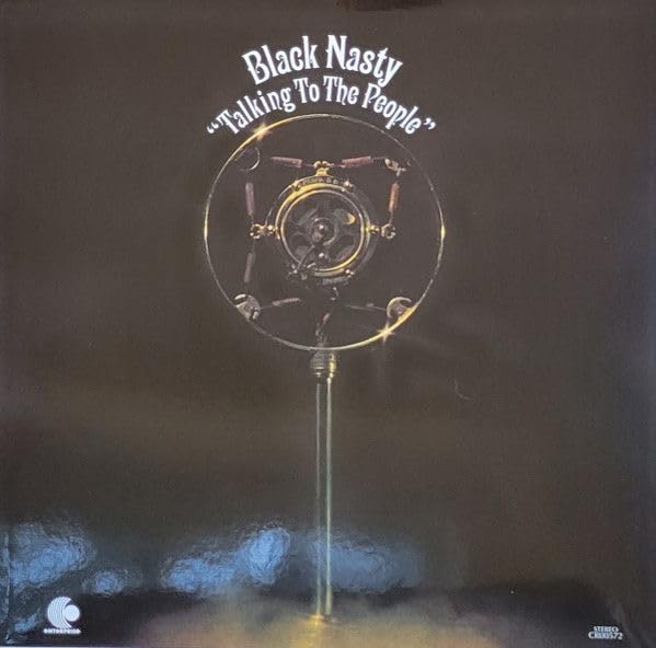 Black Nasty - Talking To The People (Blk) [180 Gram] (Hol) Vinyl Record
