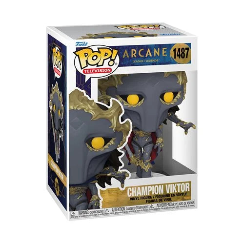 Arcane: League of Legends Champion Viktor Funko Pop! Vinyl Figure #1487