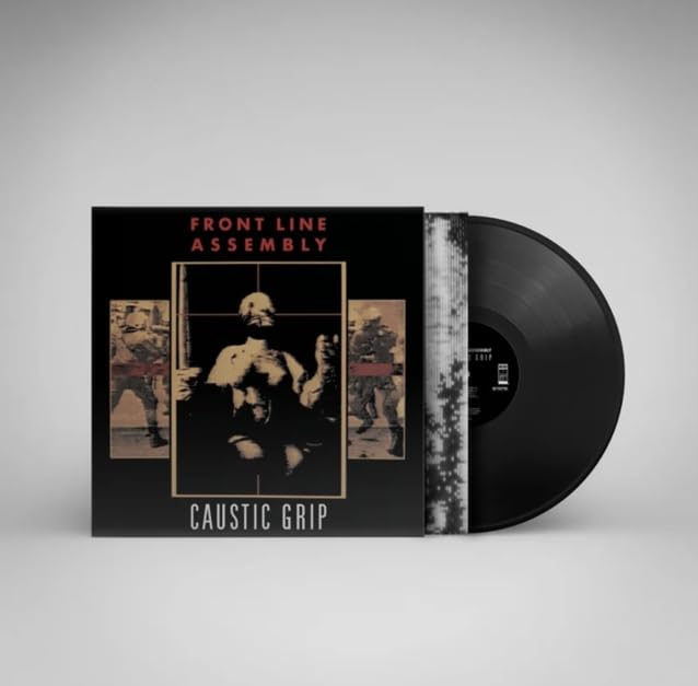 Front Line Assembly - Caustic Grip: 35th Anniversary (Uk) [LP] Vinyl Record