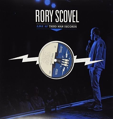 Scovel, Rory - Live at Third Man Records [LP] Vinyl Record