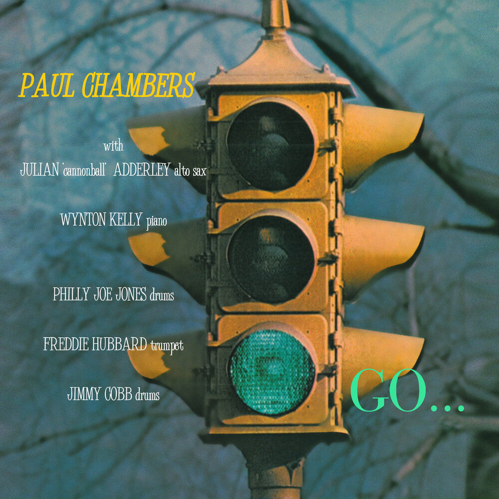 Chambers, Paul - Go [CD]