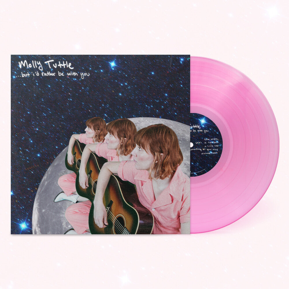 Molly Tuttle - ...But I'd Rather Be With You - Pink [Colored Vinyl] [Limited Edition] [New Vinyl]
