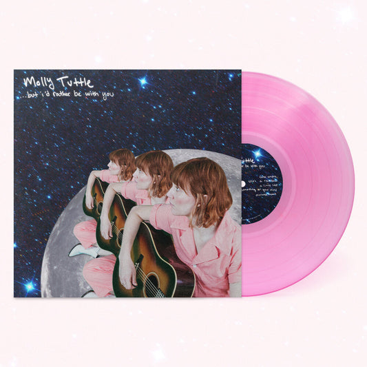 Molly Tuttle - ...But I'd Rather Be With You - Pink [Colored Vinyl] [Limited Edition] [New Vinyl]