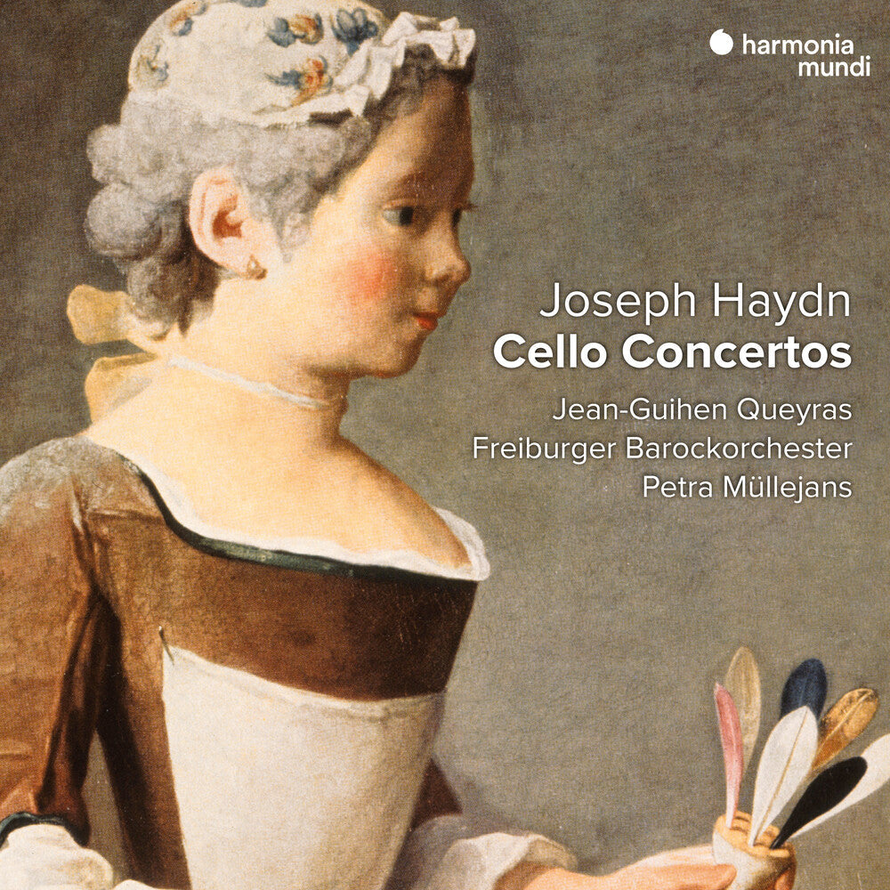 Jean Queyras -Guihen - Haydn: Cello Concertos [CD]