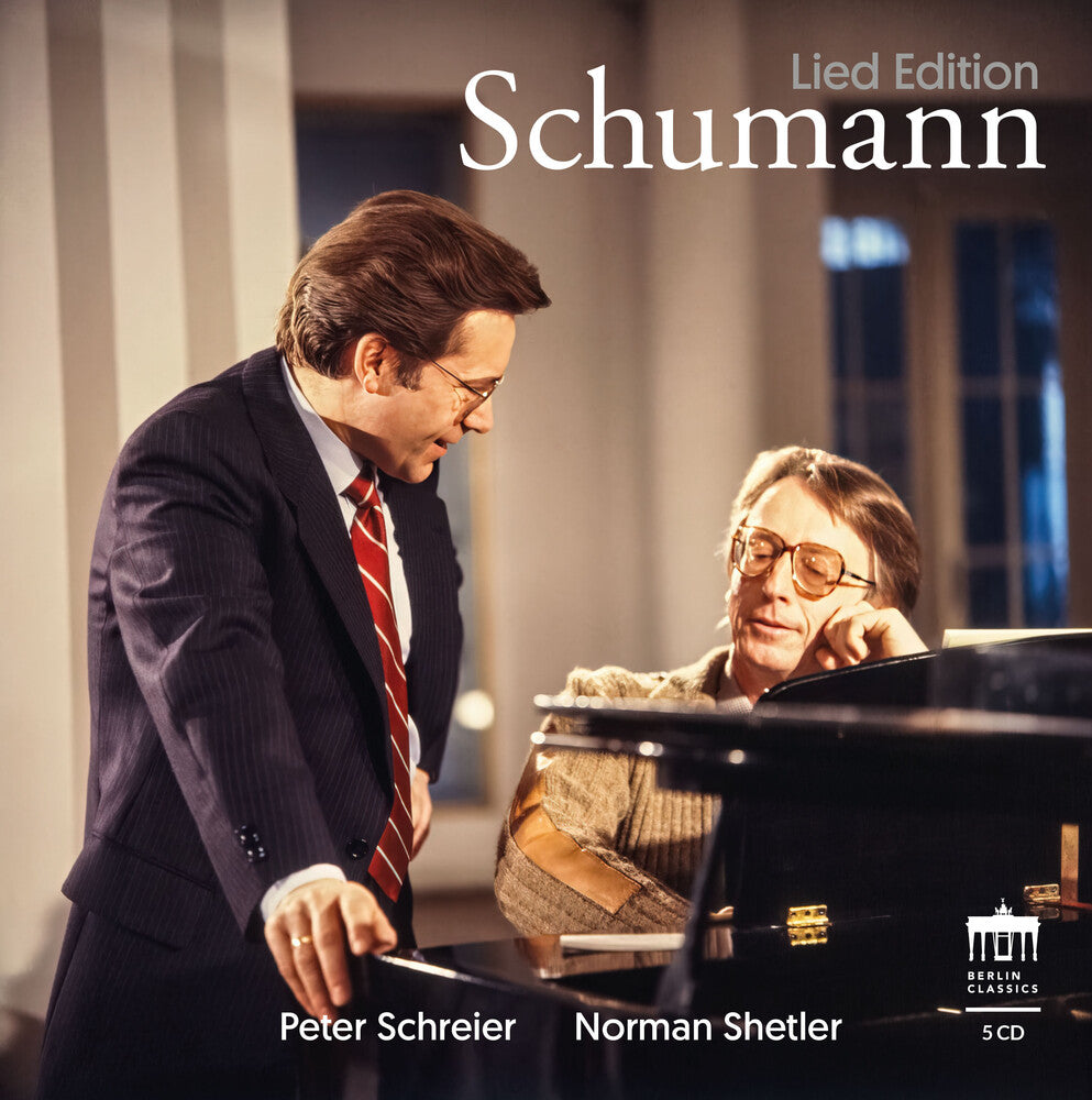Schumann / Schreier / Shetler - Lied Edition [CD]