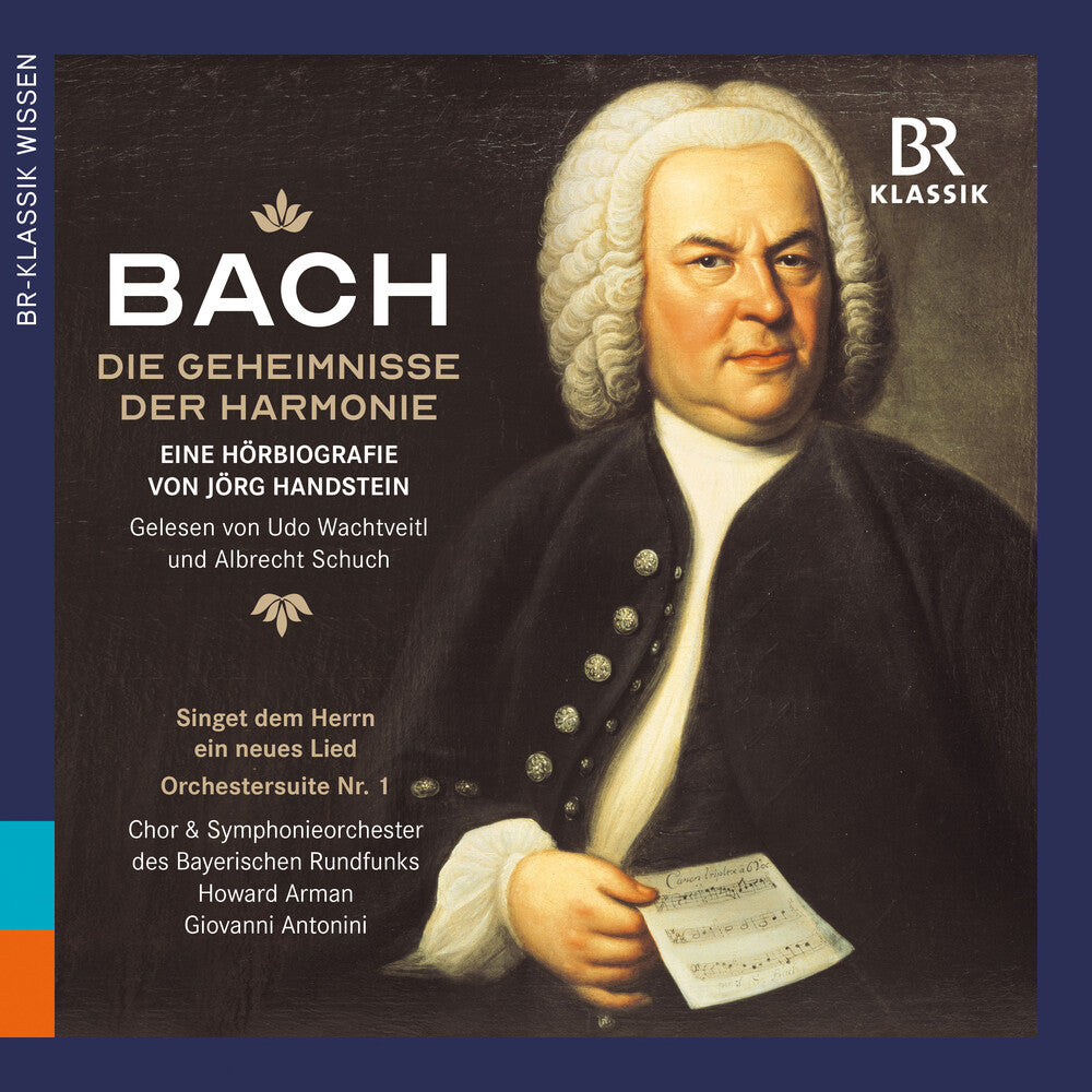 J Bach .S. / Handstein - Die Geheimnisse Der Harmonie - Eine Hoerbiografi [CD]