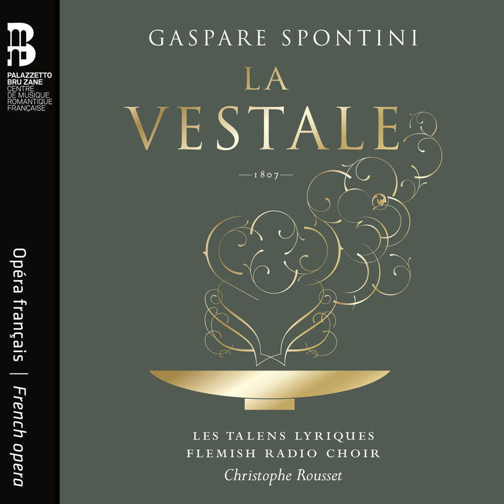 Spontini / Flemish Radio Choir - La Vestale [CD]