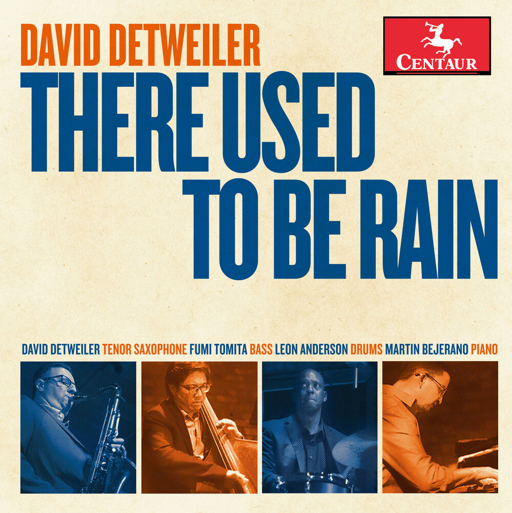 David Detweiler  / Tomita,Fumi - There Used To Be Rain Music CD