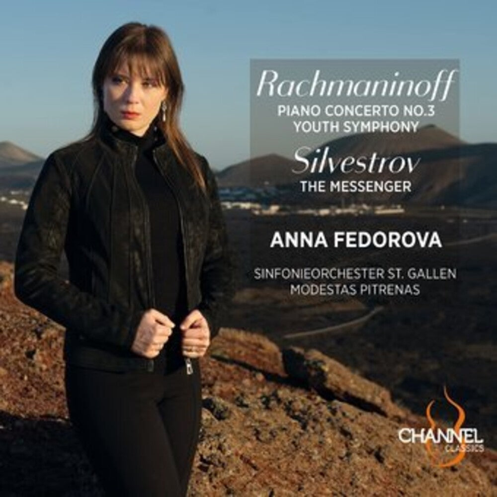 Rachmaninoff / Silvestrov / Fedorova - Piano Concerto No. 3 & Youth Symphony; Silvestrov [CD]