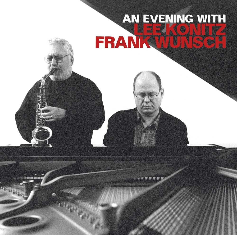 Lee Konitz  / Wunsch,Frank - An Evening With Lee Konitz & Frank Wunsch Music CD