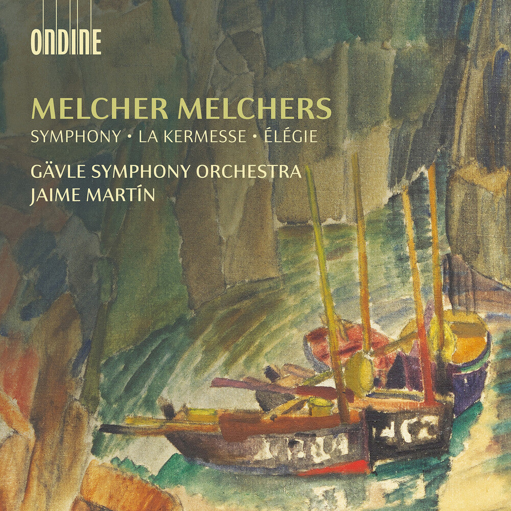 Melchers / Gavle Symphony Orchestra - Symphony In D Minor La Kermesse Elegie [CD]