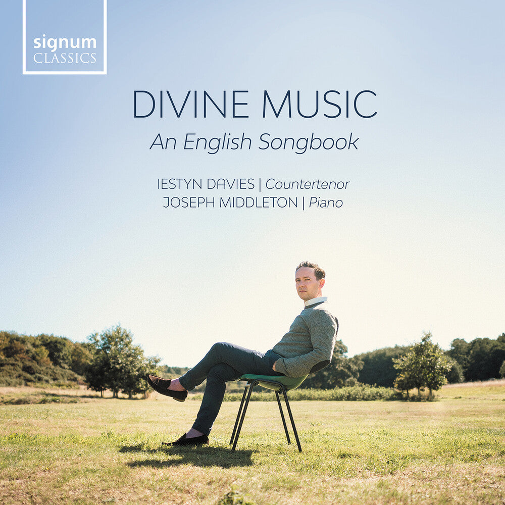 Ades / Butterworth / Davies - Divine Music - An English Songbook Music CD