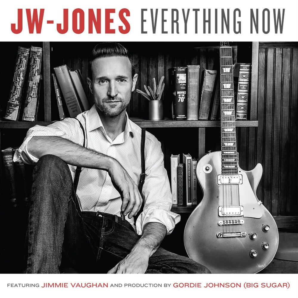 Jw-Jones - Everything Now [CD]