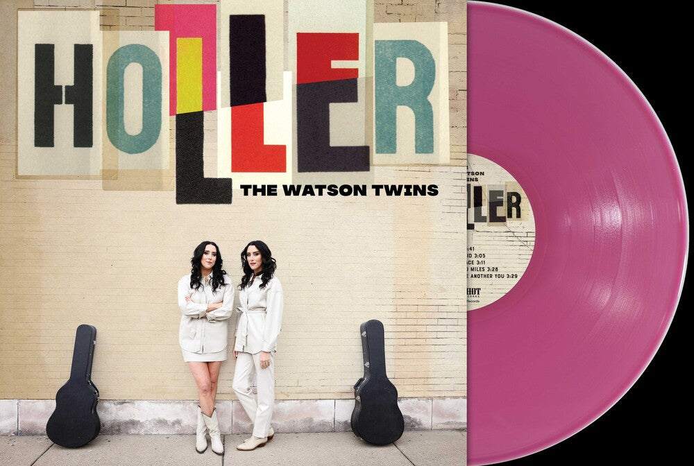 The Watson Twins - Holler [Indie Exclusive Limited Edition Opaque Violet LP] [New Vinyl]