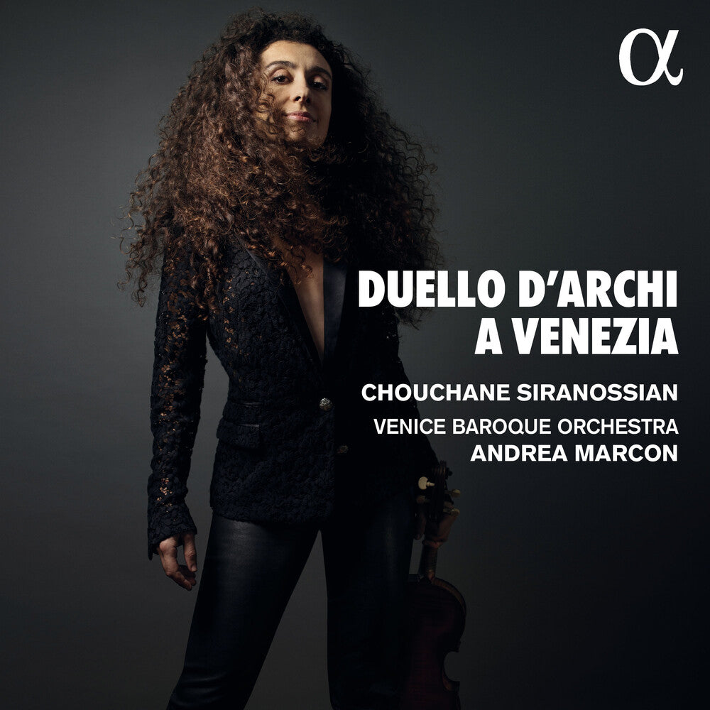 Siranossian / Venice Baroque Orchestra - Duello Darchi A Venezia [CD]