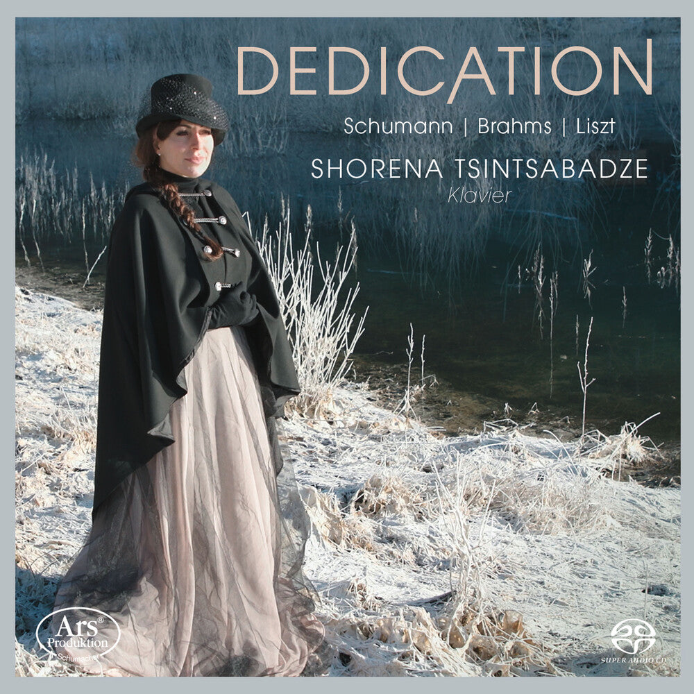Brahms / Liszt / Schumann - Dedication (Hybr) Music CD