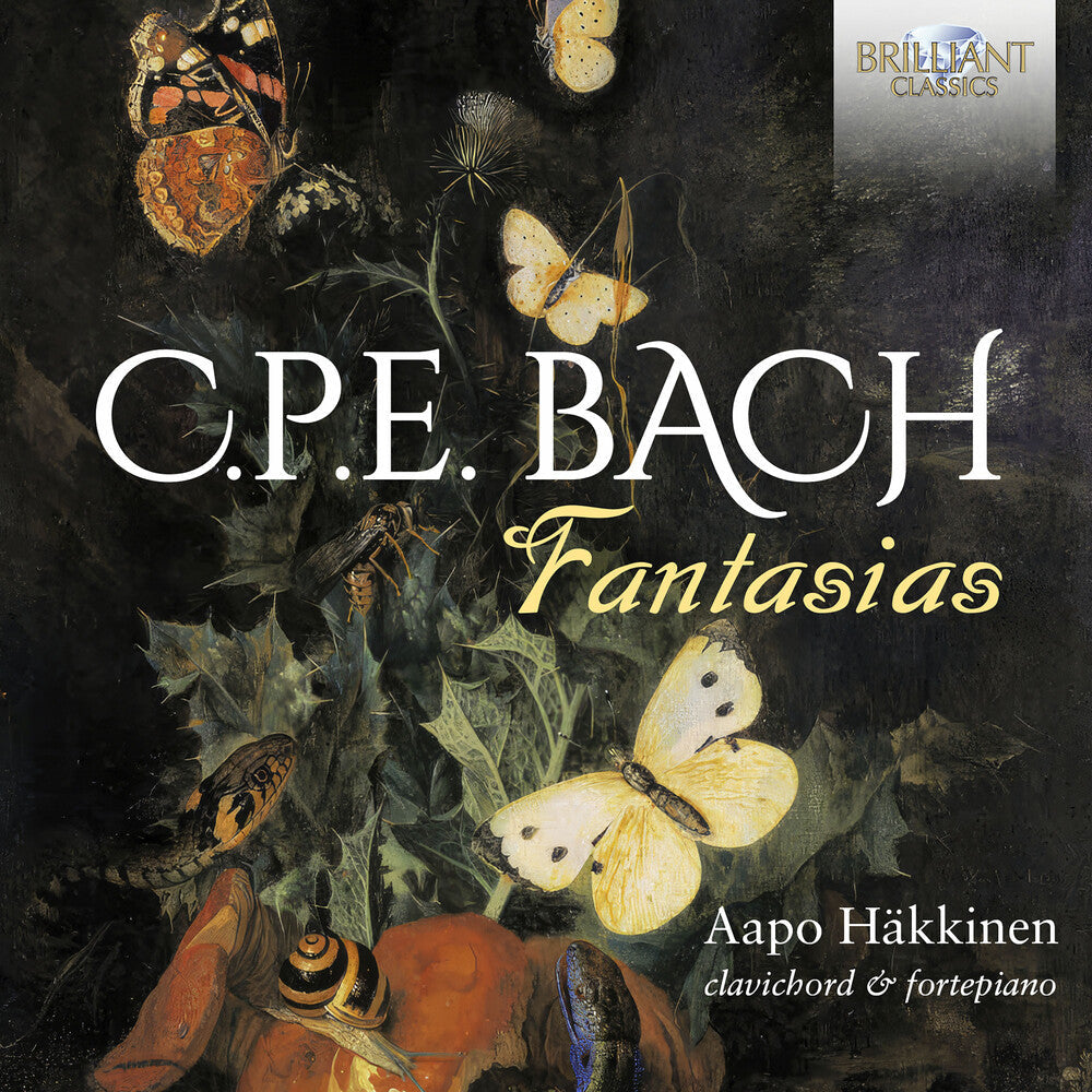 C Bach .P.E. / Bach,J.S. / Hakkinen - Fantasias [CD]