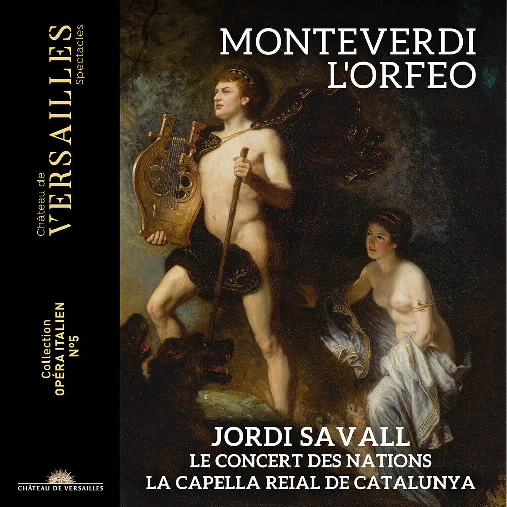 Monteverdi / La Capella Reial De Catalunya - L'orfeo [CD]