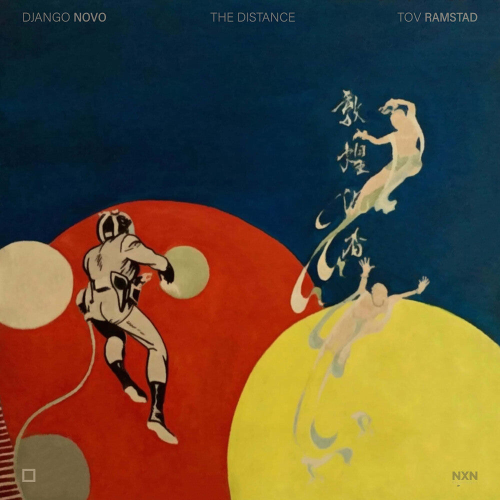 Django Novo  / Ramstad,Tov - Distance Music CD