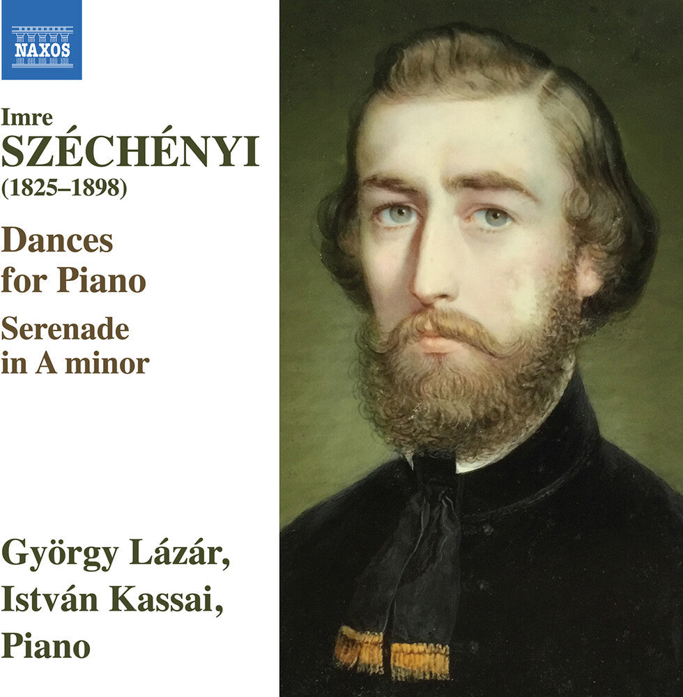 Szechenyi / Lazar / Kassai - Dances For Piano Music CD