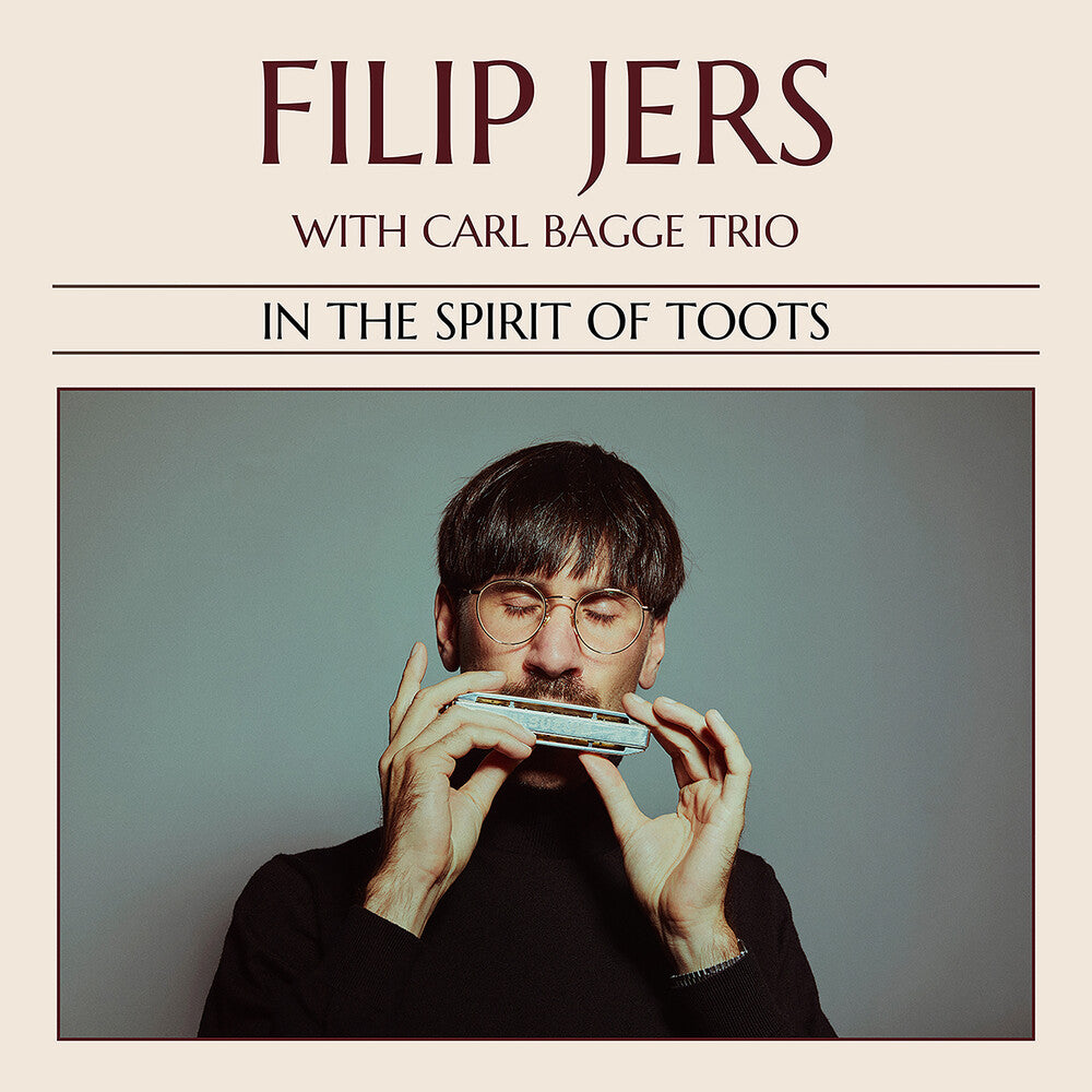 Filip Jers - In The Spirit Of Toots Music CD