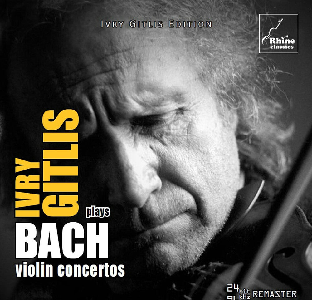 J Bach .S. / Gitlis - Violin Concertos [CD]