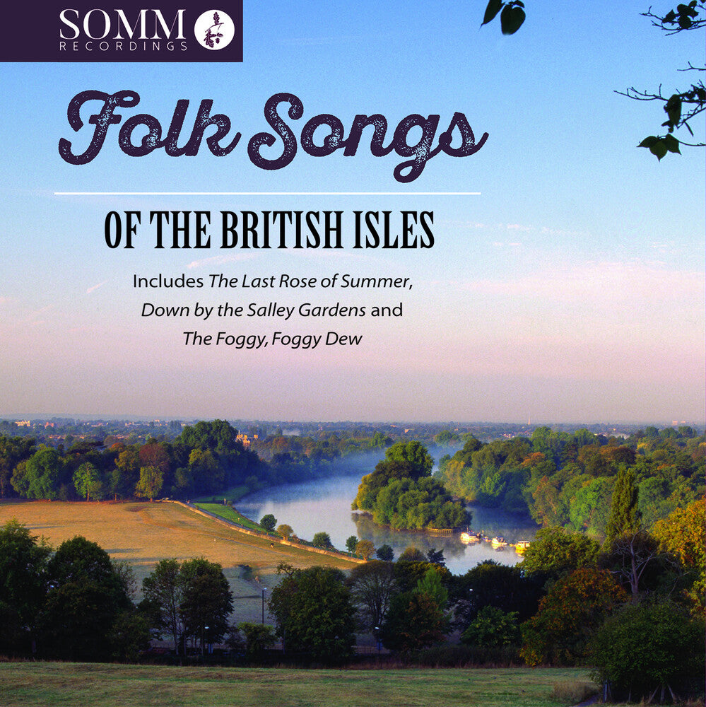 Callcott / Lewis / Parry / Mccausland - Folksongs Of The British Isles [CD]