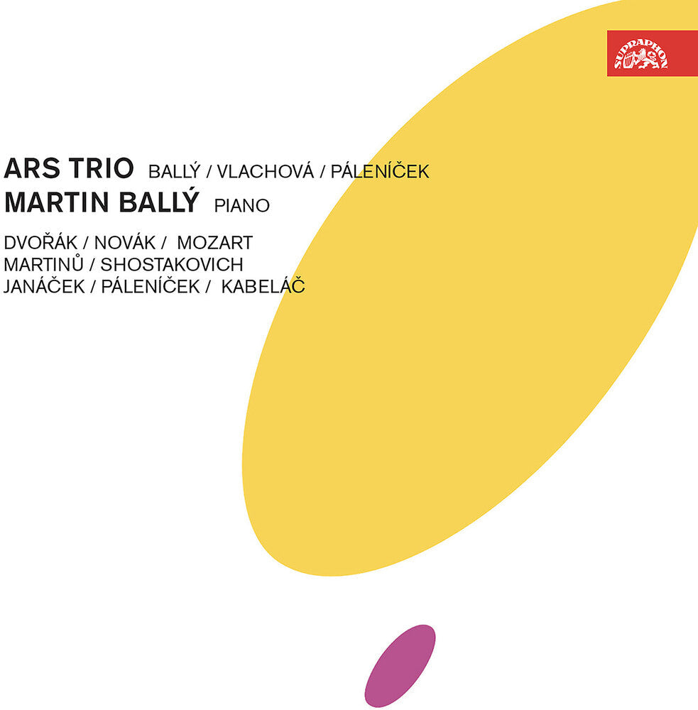 Dvorak / Janacek / Kabelac / Bally - Dvorak Novak Mozart Martinu Shostakovich Janacek Music CD