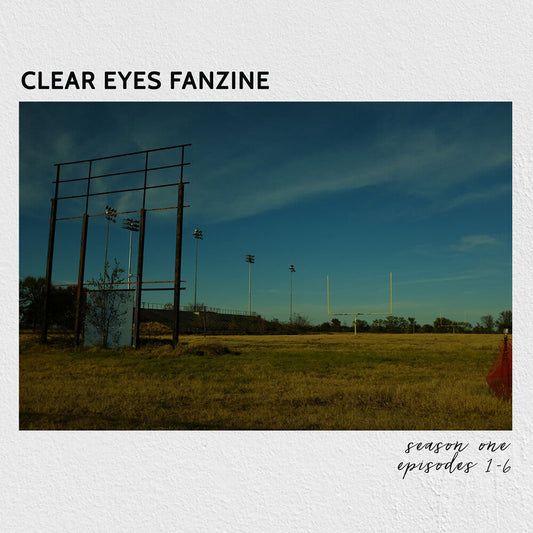 Dan Campbell  / Enders,Ace - Clear Eyes Fanzine - Gold [Colored Vinyl] (Gol) [New Vinyl]