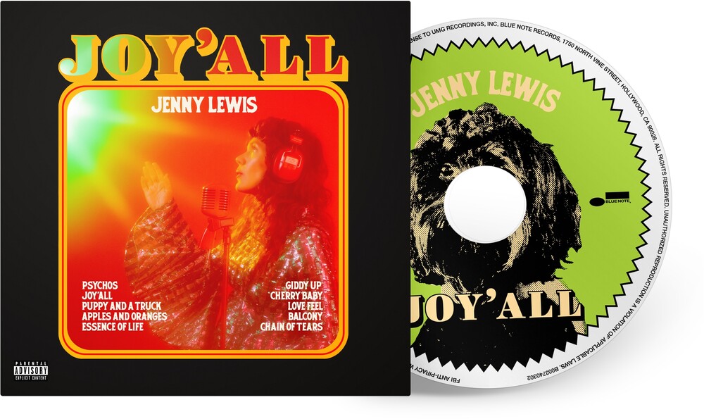 Jenny Lewis - Joy'All [CD] [New CD]