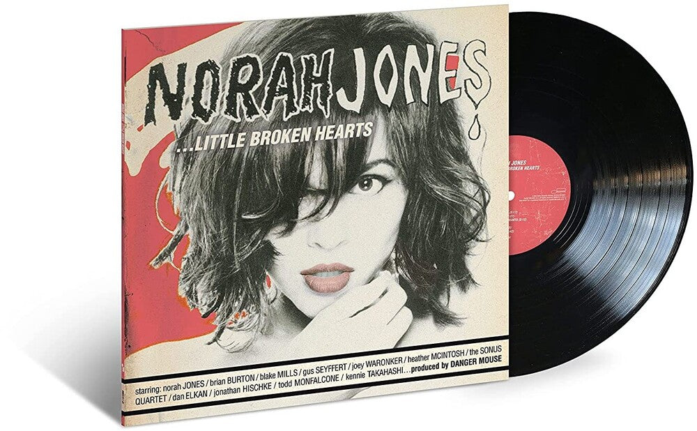 Norah Jones - Little Broken Hearts: Reissue [LP] [New Vinyl]