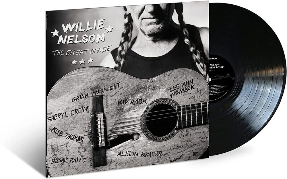 Willie Nelson - The Great Divide [LP] [New Vinyl]