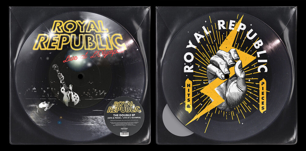 Royal Republic - Double Ep - Hits & Pieces / Live At L'olympia [LP] [New Vinyl]