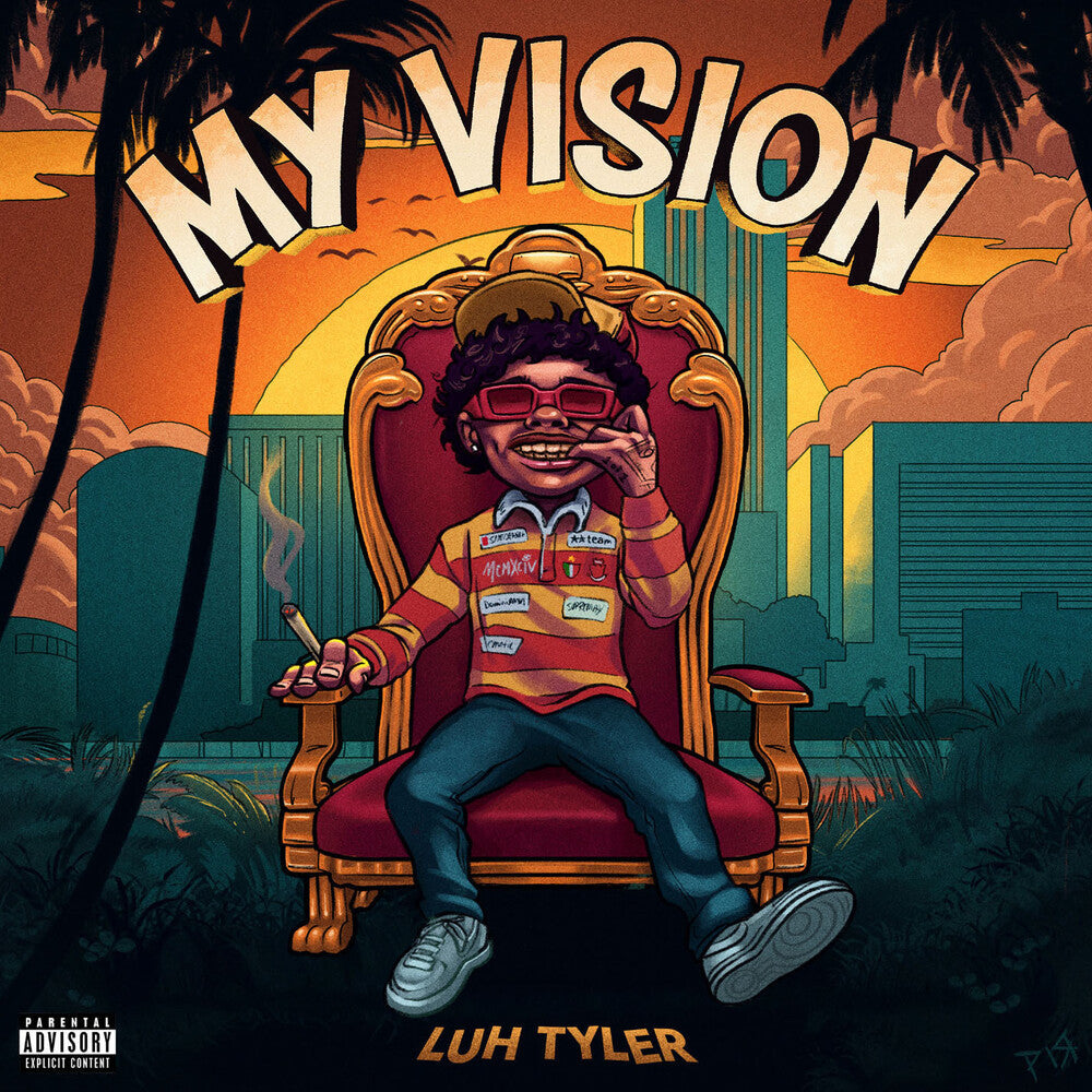 Luh Tyler - My Vision (Mod) [CD]
