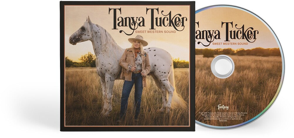 Tanya Tucker - Sweet Western Sound [CD] [New CD]