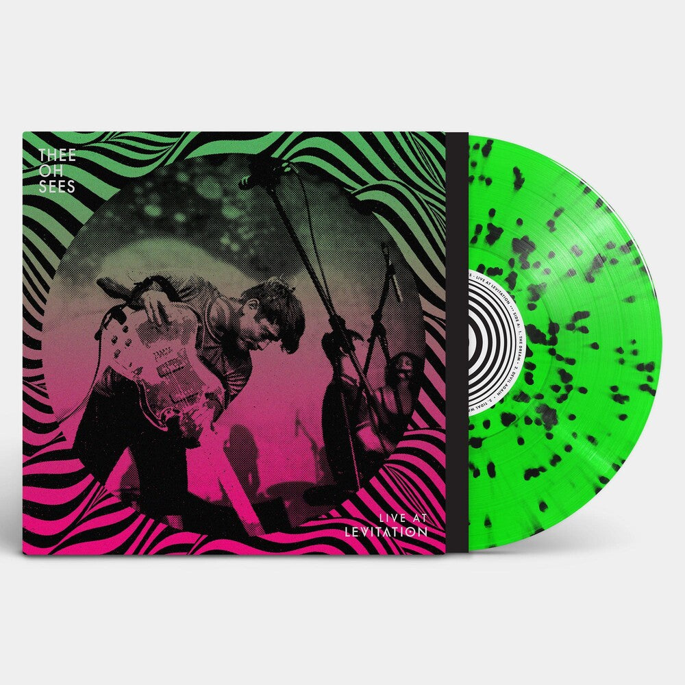 Thee Oh Sees - Live At Levitation [Indie Exclusive Limited Edition Neon Green w/Black Splatter] [New Vinyl]