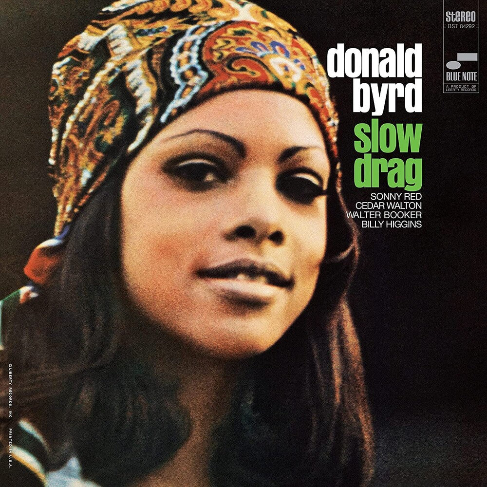 Donald Byrd - Slow Drag (Blue Note Tone Poet Series) [LP] [New Vinyl]