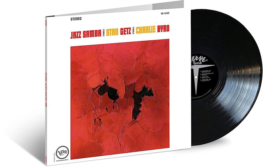 Stan Getz & Charlie Byrd - Jazz Samba (Verve Acoustic Sounds Series)[LP] Vinyl Record [New]