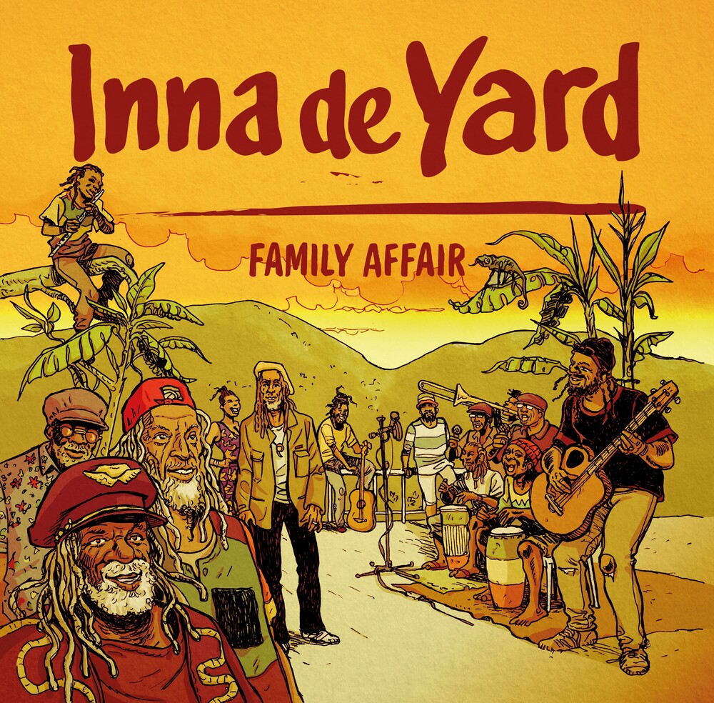 Inna De Yard - Family Affair (Fra) [LP] [New Vinyl]