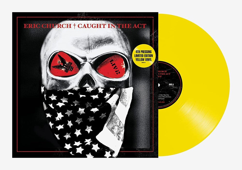Eric Church - Caught In The Act: Live [Limited Edition Yellow 2LP] [New Vinyl]